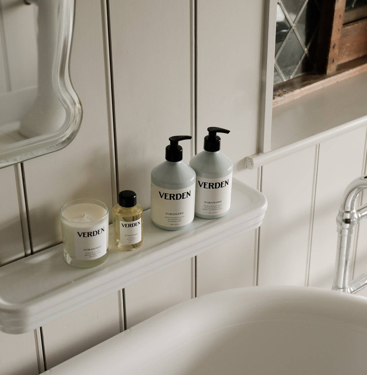 D'ORANGERIE HAND AND BODY WASH, SOAP, 100% Vegan, Cruelty Free