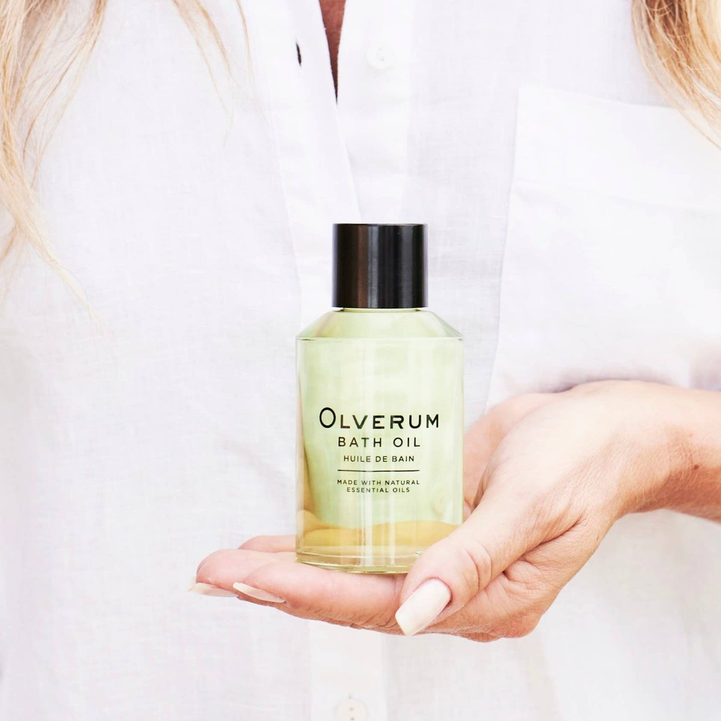 Home Spa Bath Oil, promoting restful sleep - 125ml