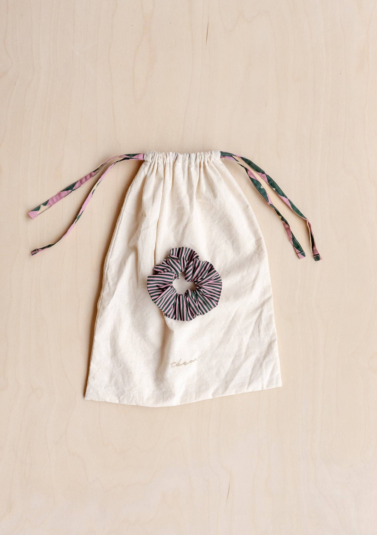 Cotton Pyjamas in Pink Harlequin