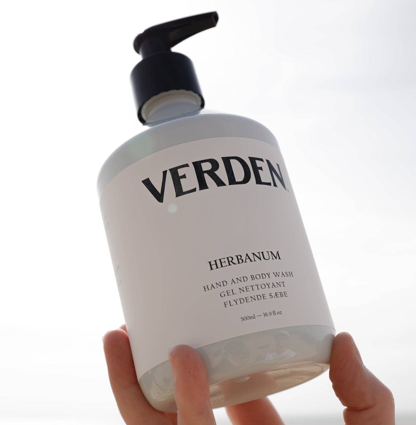 HERBANUM HAND AND BODY WASH, SOAP 100% Vegan, Cruelty Free