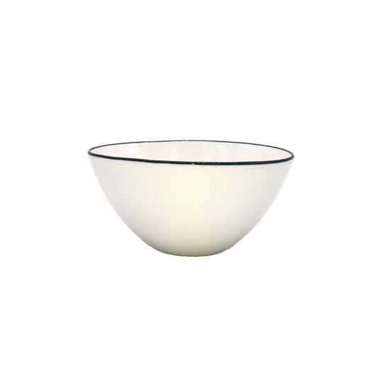 Set/4 Abbesses Small Bowl - Black Rim