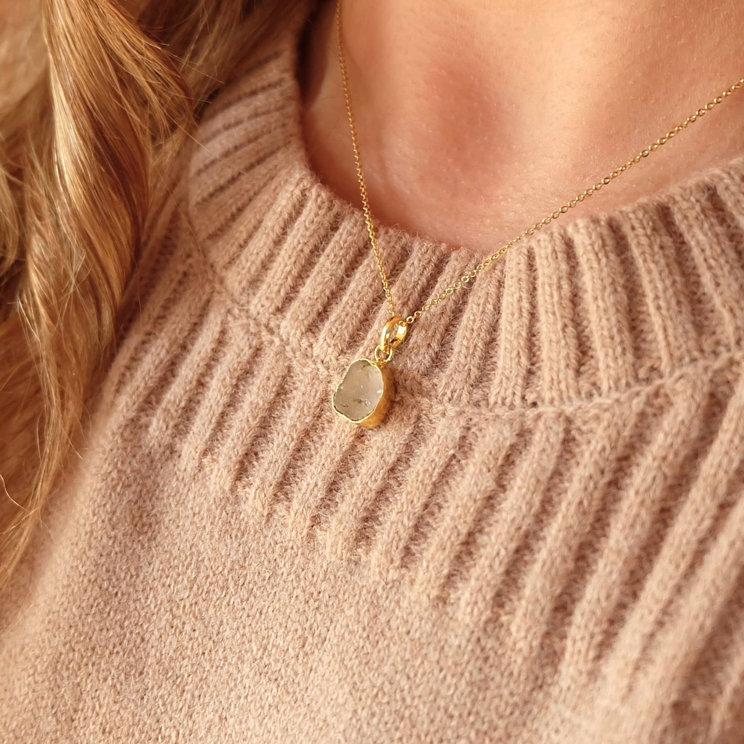 Herkimer Diamond Necklace