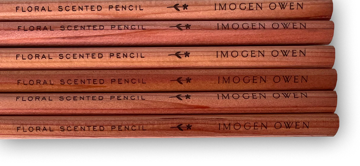 Lavender Scented Pencils Set of 6