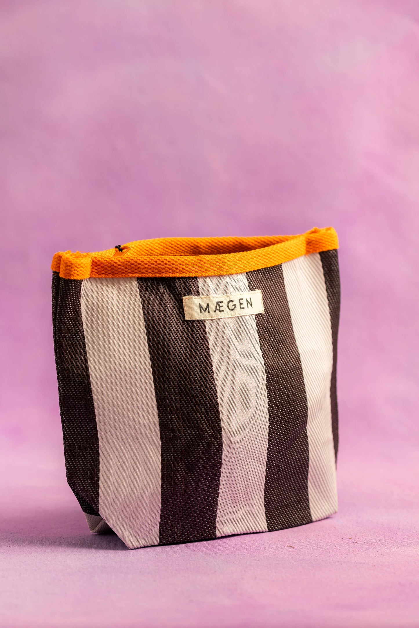 Pouch | Orange/ White/ Aubergine