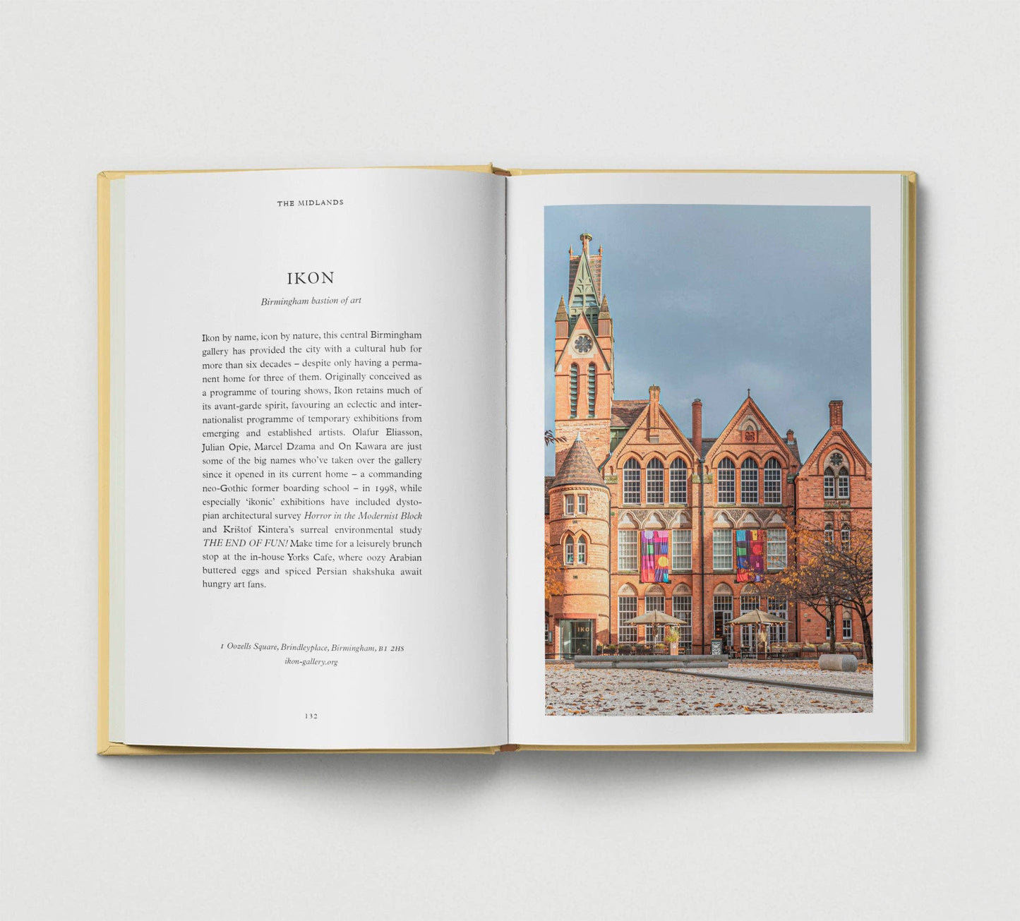 British Art Destinations by Emmy Watts