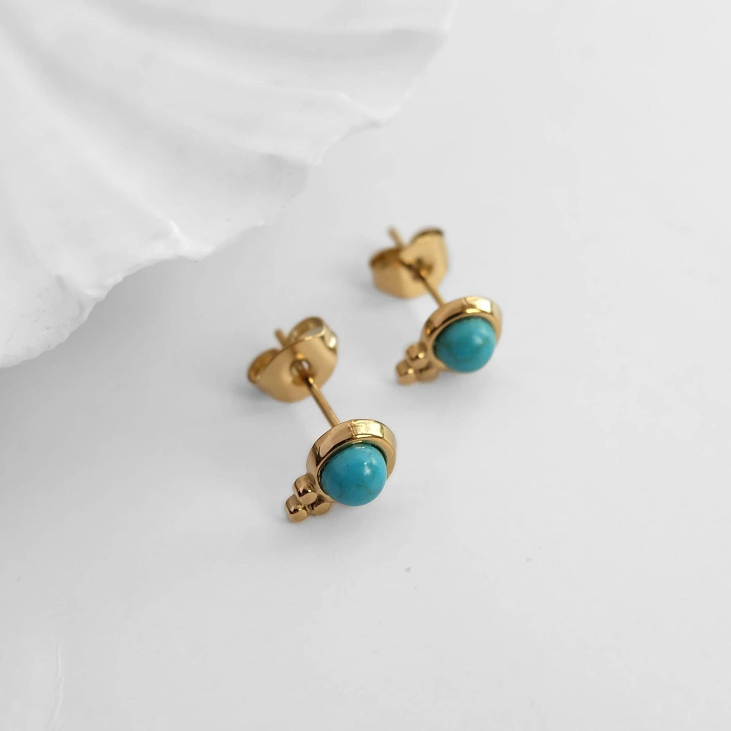 Turquoise Stud Earrings