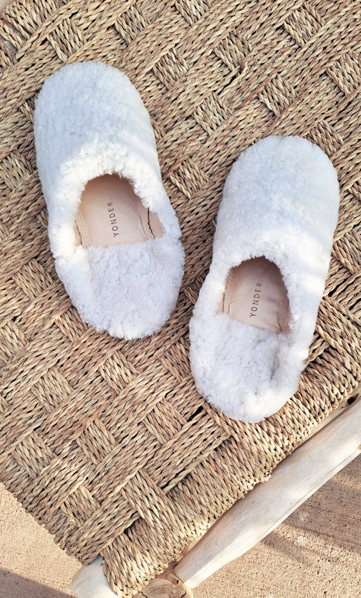 Sheepskin Babouche Slippers