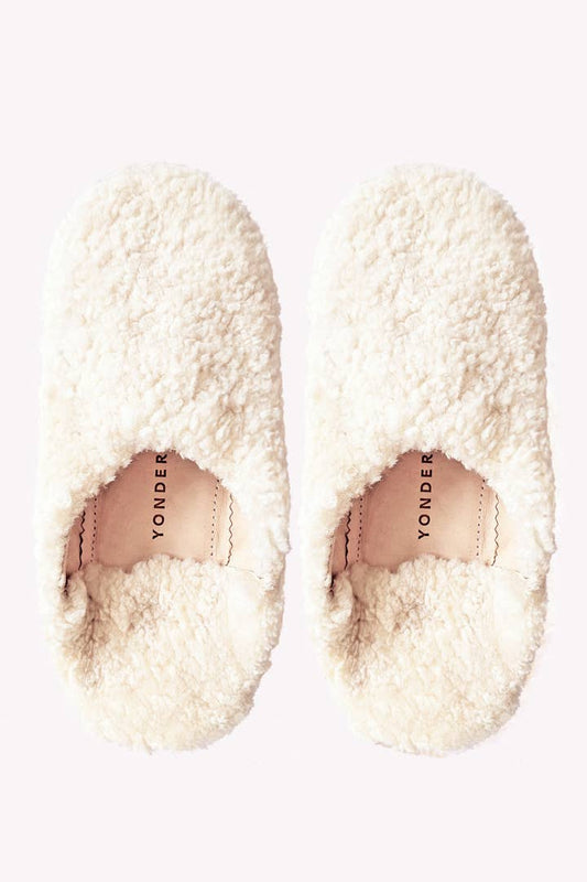 Sheepskin Babouche Slippers