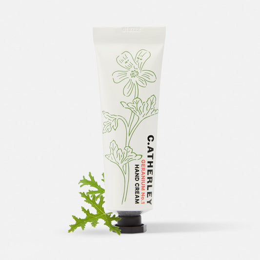 C.Atherley Geranium No.1 HAND CREAM - 30ml