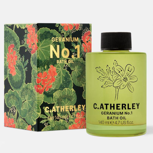 C. Atherley No.1 BATH Oil, WINTER PACKAGING, 140ml