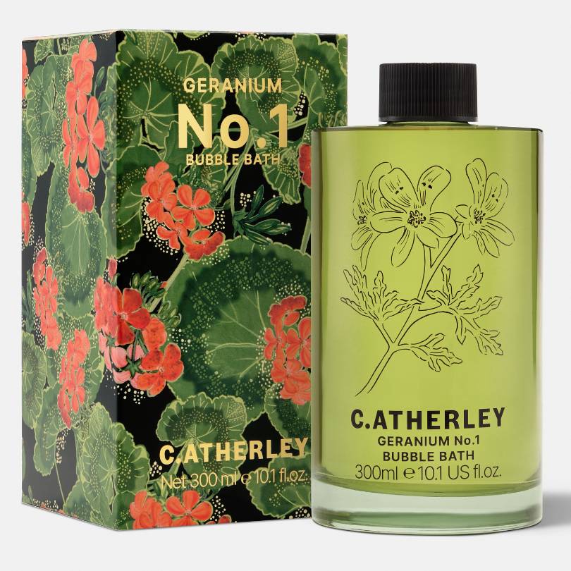 C. Atherley No.1 BUBBLE BATH, WINTER PACKAGING, 300ml