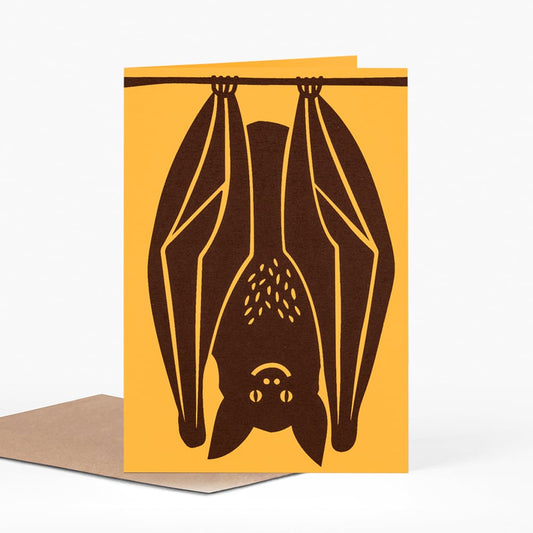 Happy Bat Card