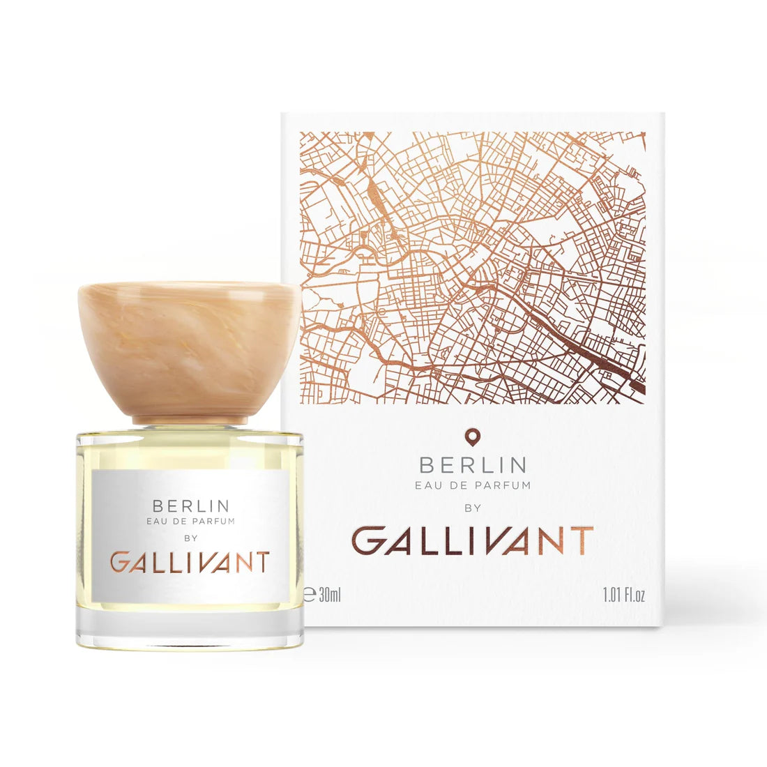 Gallivant Eau De Parfum 30ml - Berlin