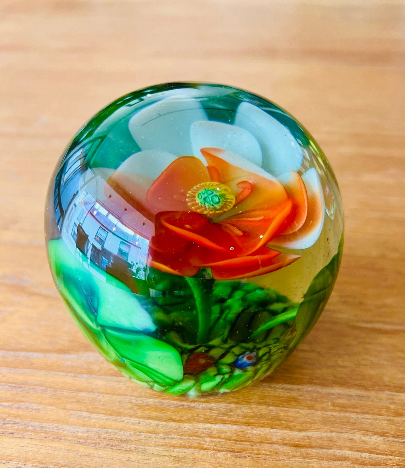 Glass Paperweight