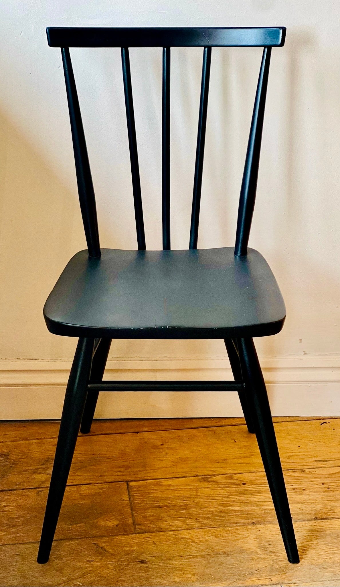 Ercol 391 Dining Chair - Black