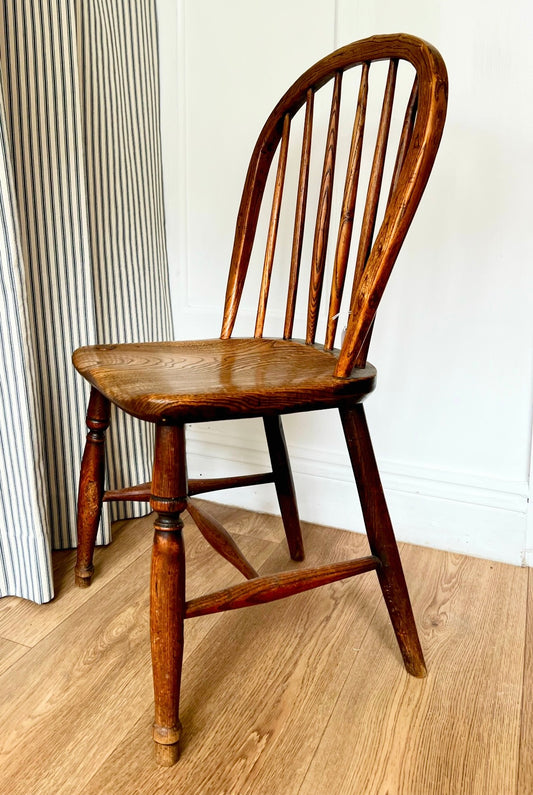 Early Oak Small Chair