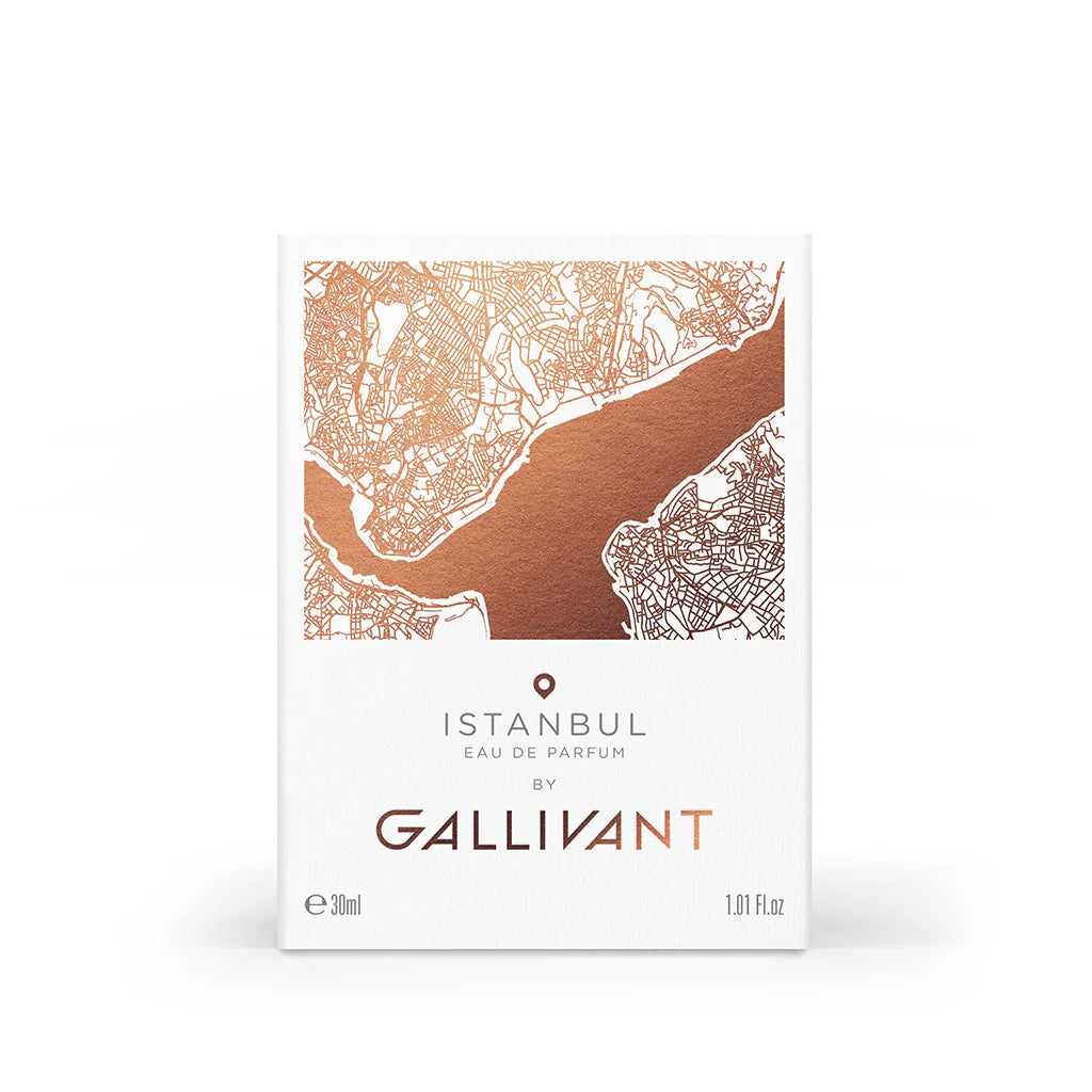 Gallivant Eau De Parfum 30ml - Istanbul