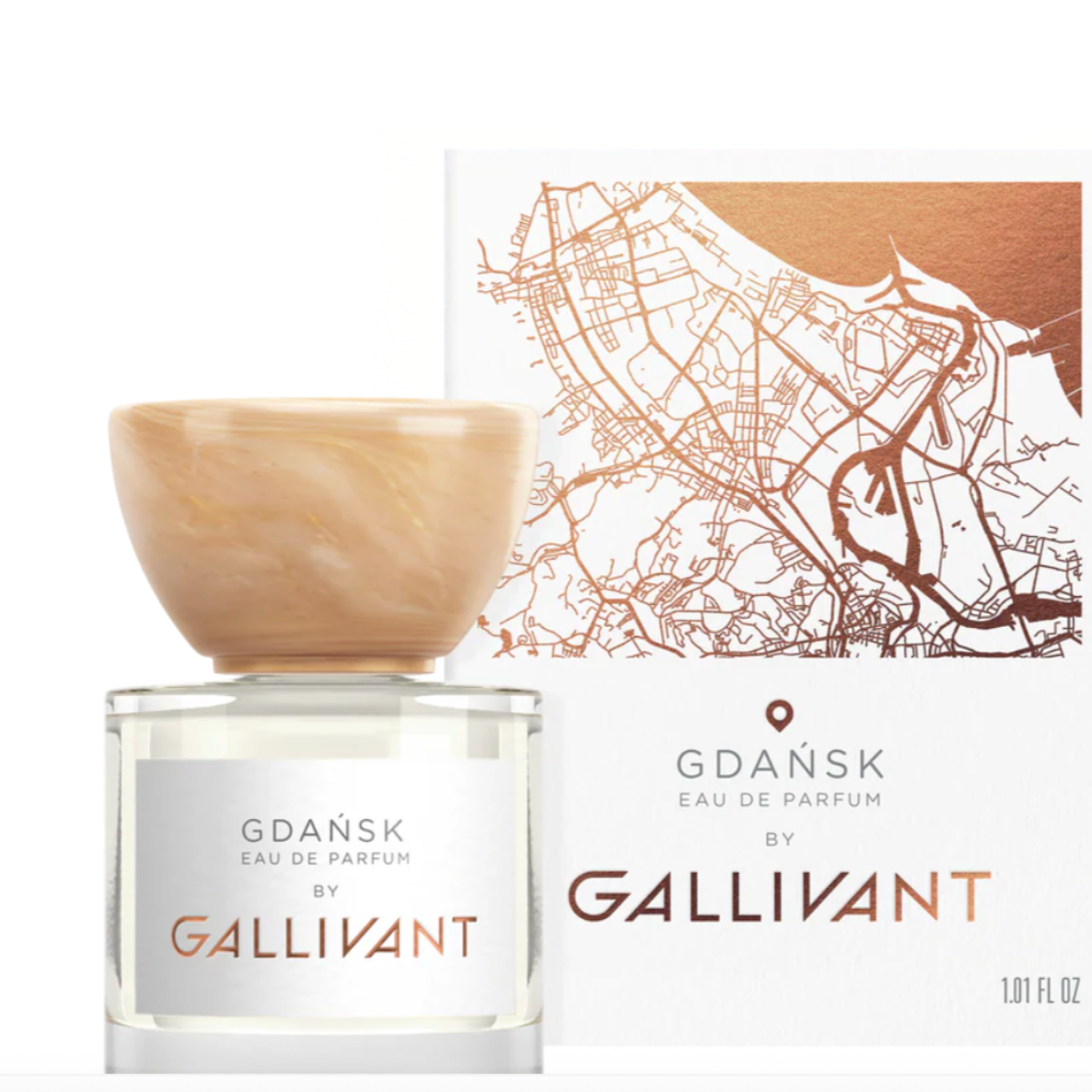GDAŃSK - Eau De Parfum - Gallivant