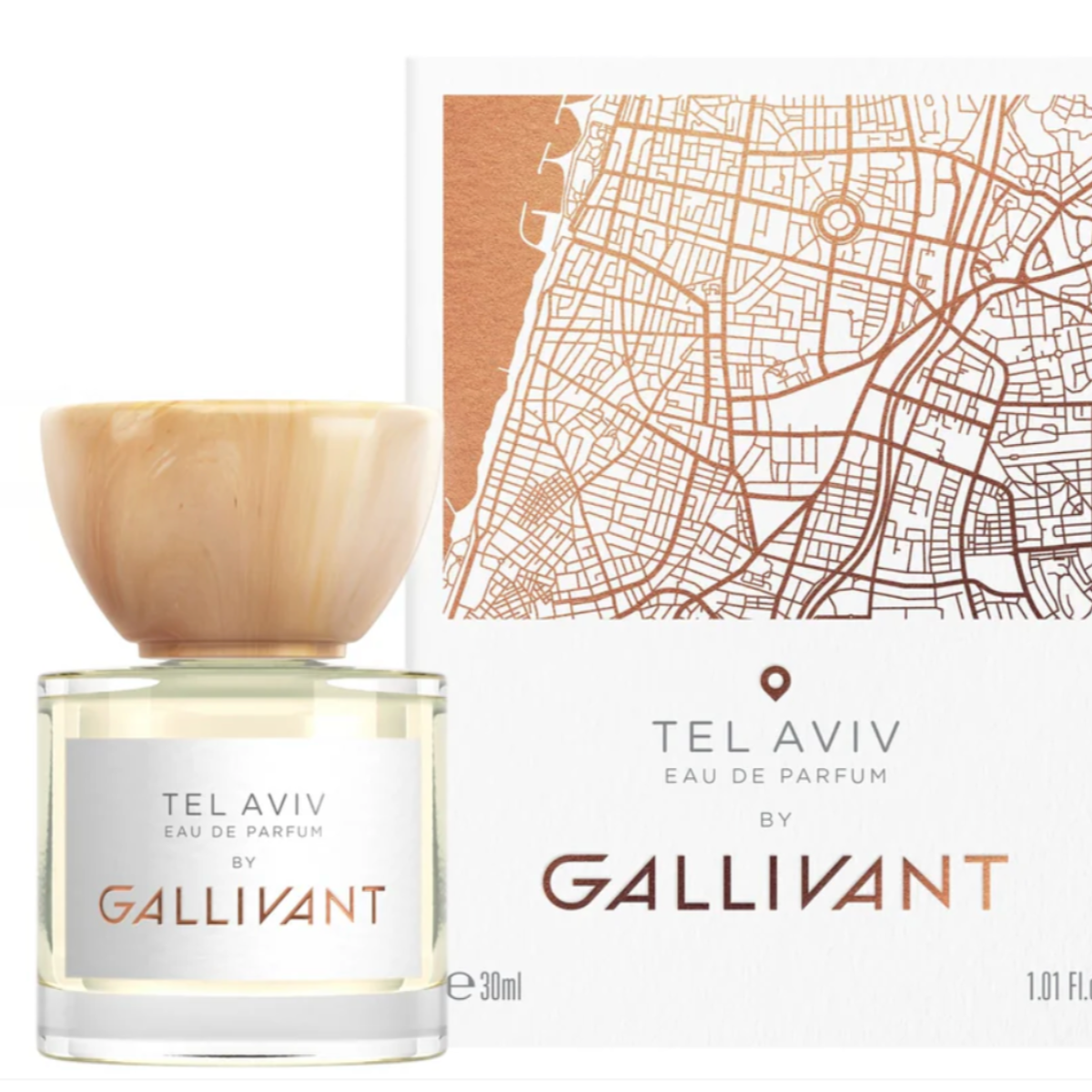 Tel Aviv - Eau De Parfum - Gallivant