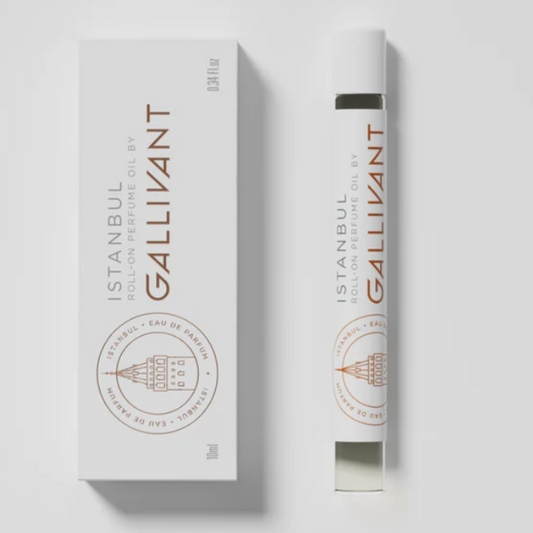 Istanbul Perfume Oil 10ml - Gallivant