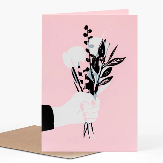 Perfect Posy card