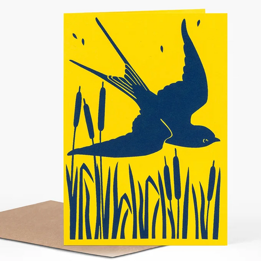 Swallow Card