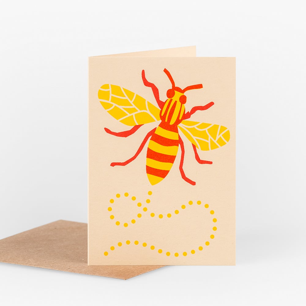 Mini Bee Card