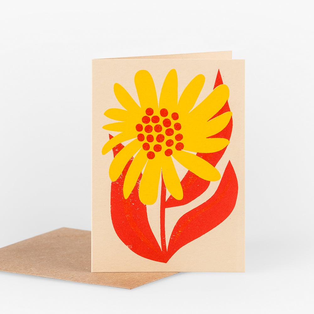 Mini Flower Card
