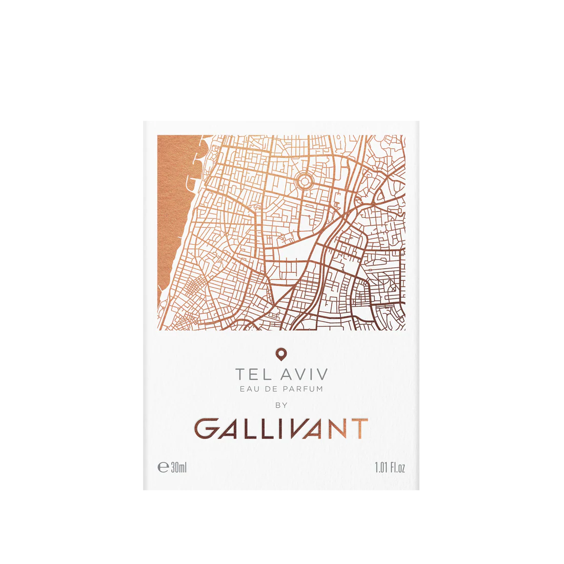 Gallivant Eau De Parfum 30ml - Tel Aviv