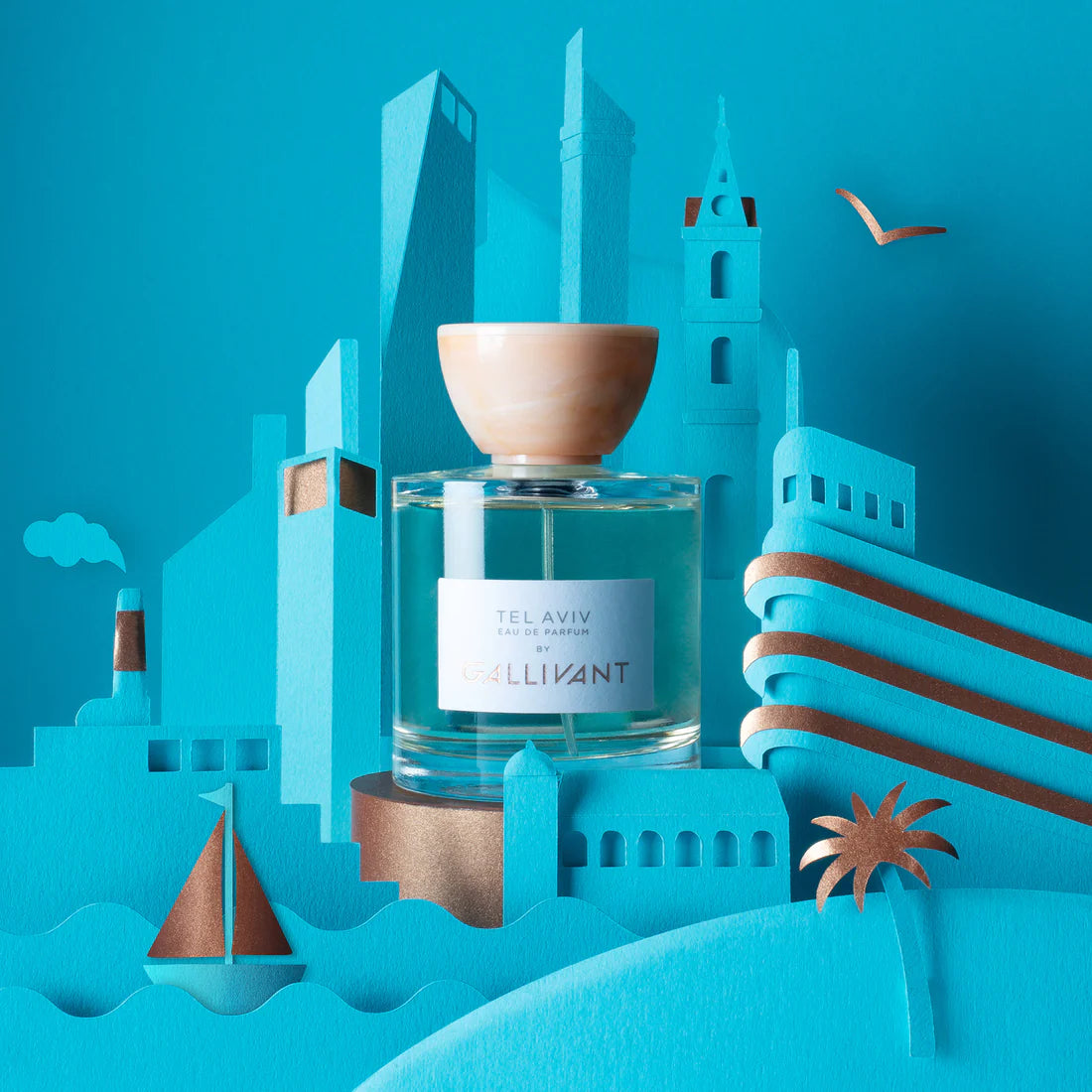Gallivant Eau De Parfum 30ml - Tel Aviv
