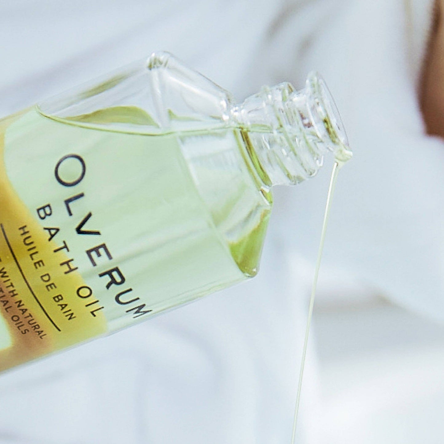 Home Spa Bath Oil, promoting restful sleep - 125ml