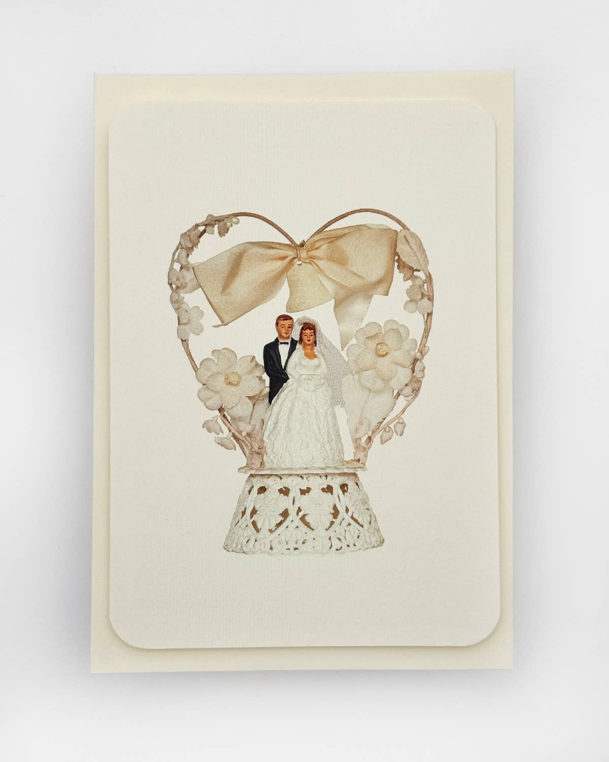 Wedding Cake Topper No.4 Greeting Card