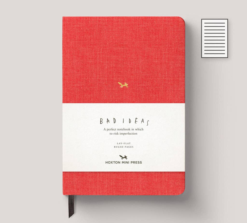 A Notebook for Bad Ideas