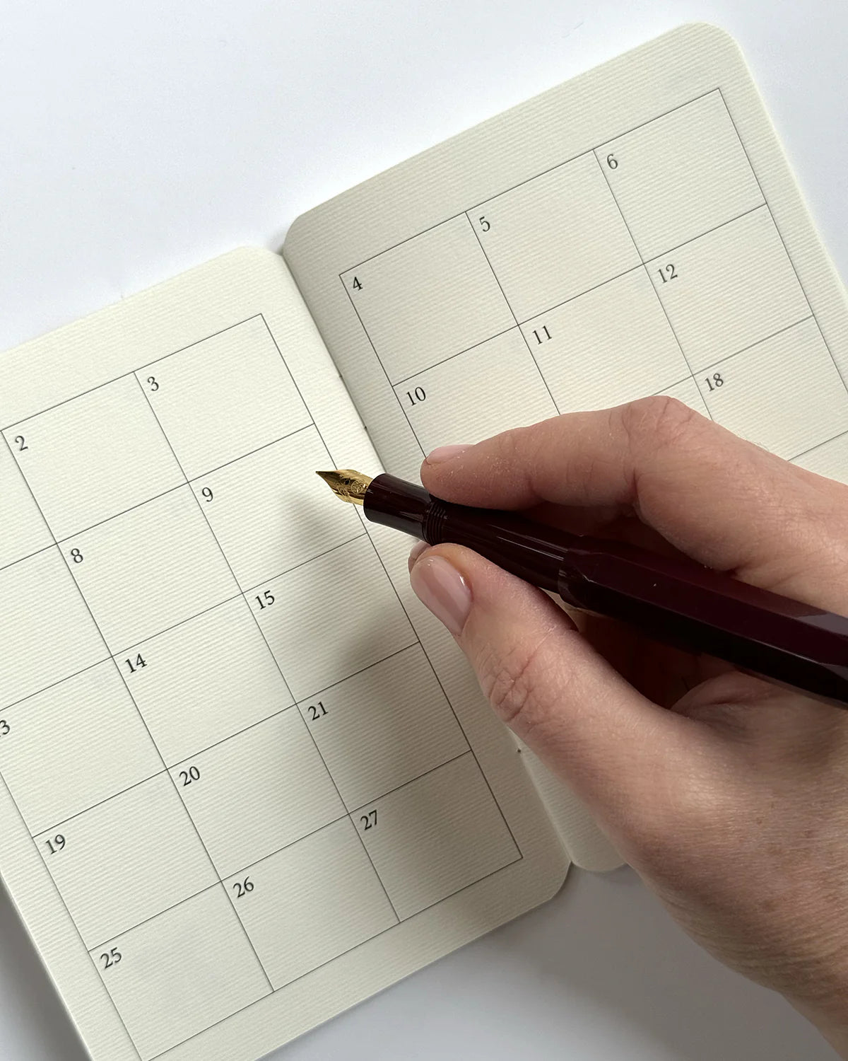 'Save the Date' Notebook Birthday Planner