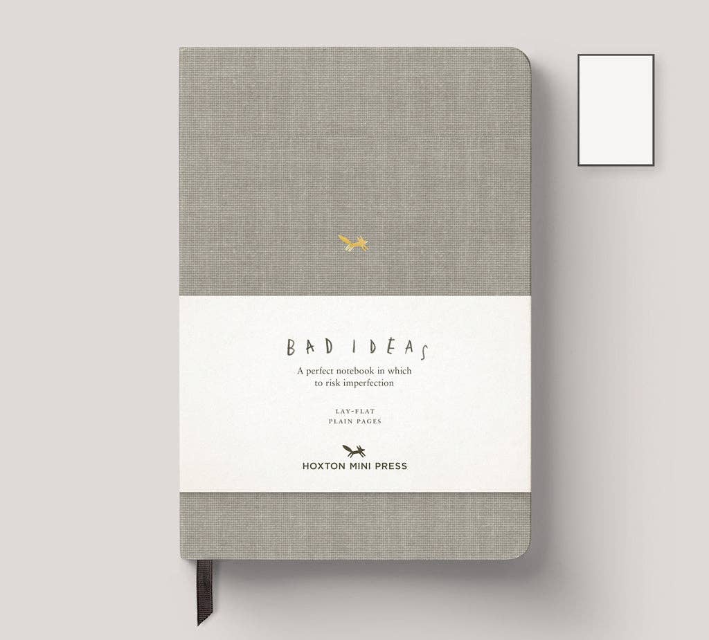 A Notebook for Bad Ideas