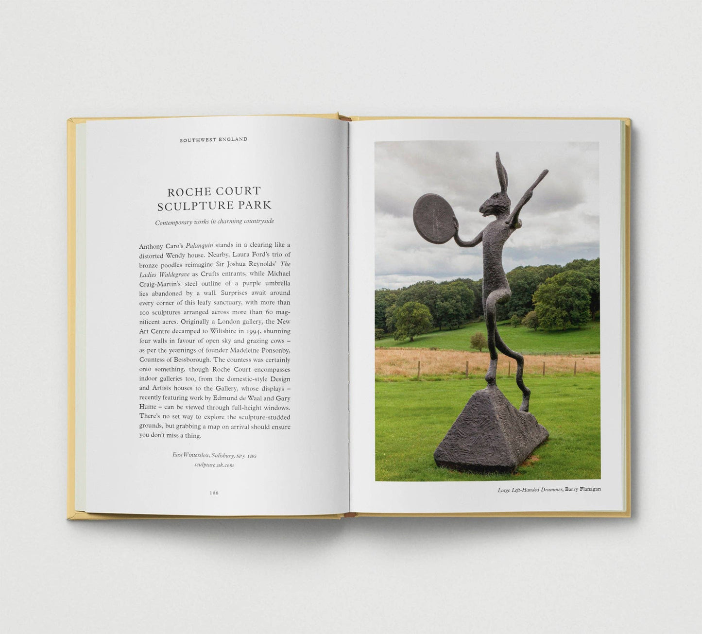 British Art Destinations by Emmy Watts