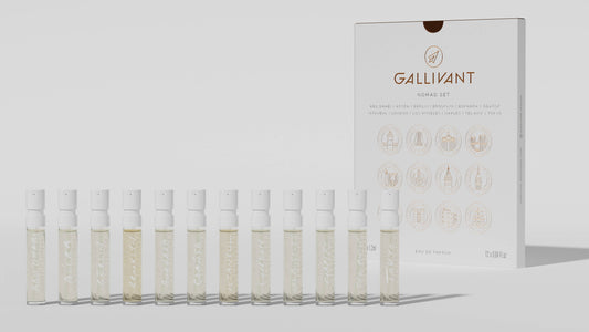 Gallivant Nomad Discovery Perfume Set