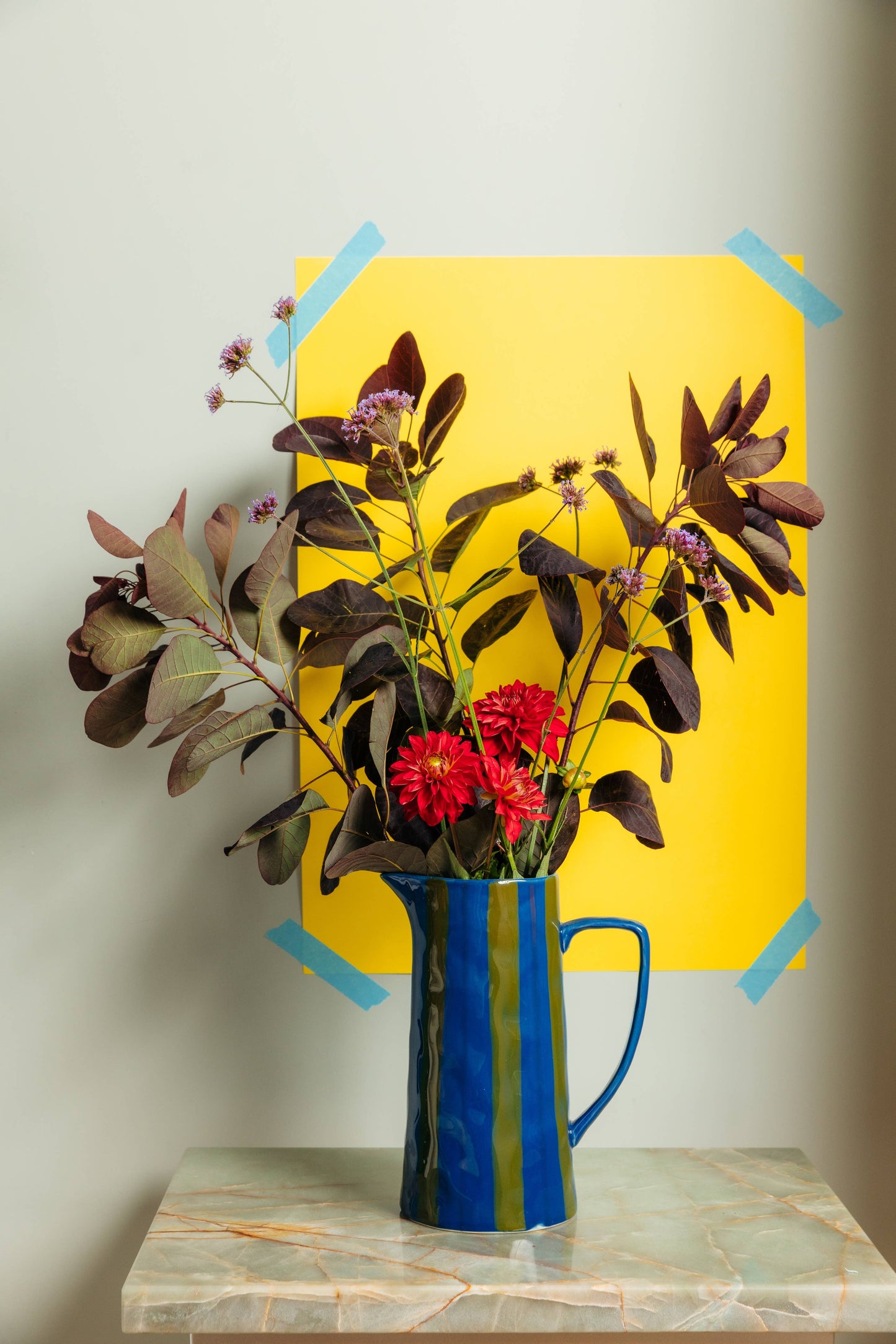 Blue/Green Jug
