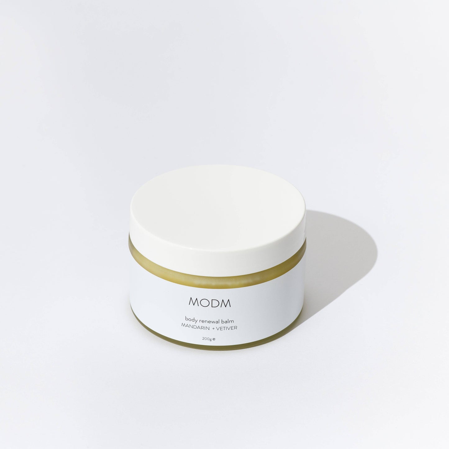 MODM Body Renewal Balm - Mandarin + Vetiver