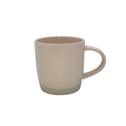 Set/4 Shell Bisque Mug - Soft Pink