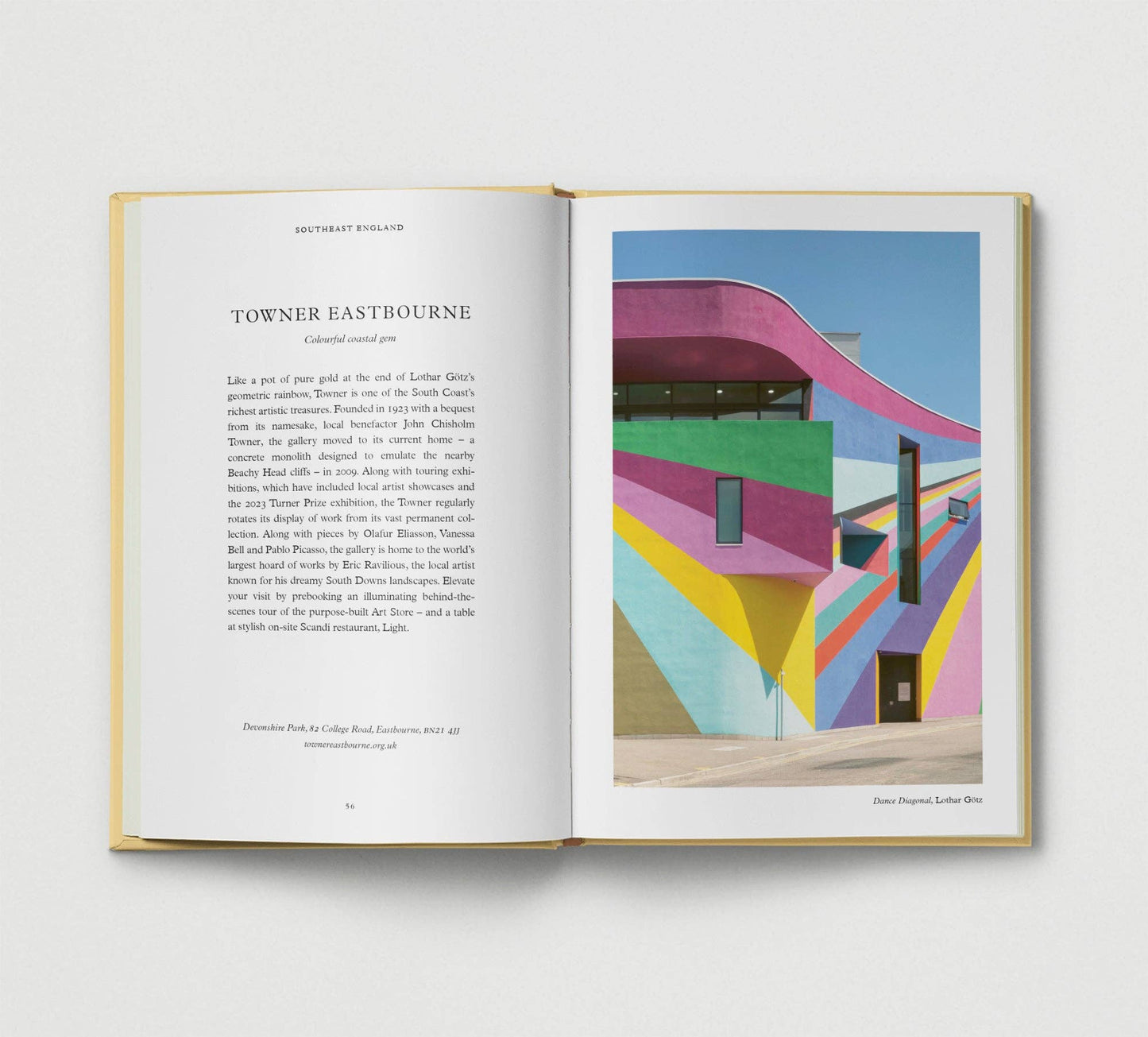 British Art Destinations by Emmy Watts