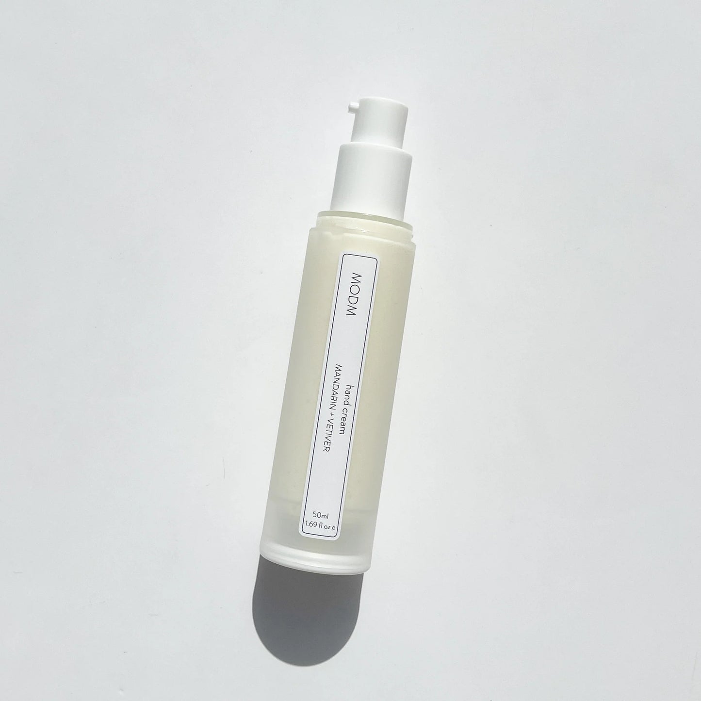 MODM Hand Cream 50ml - Mandarin & Vetiver