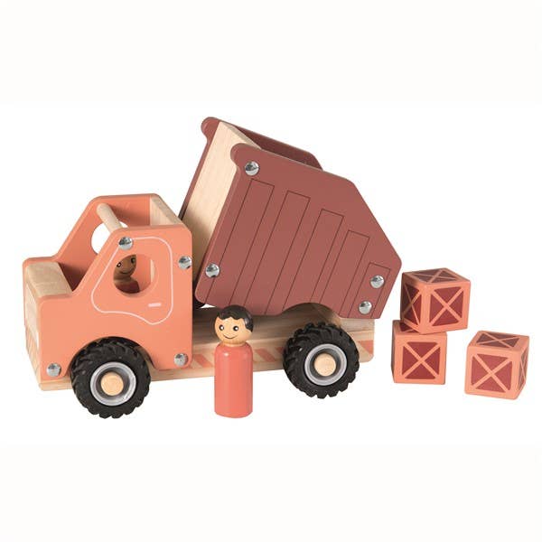 Toy Wooden Truck