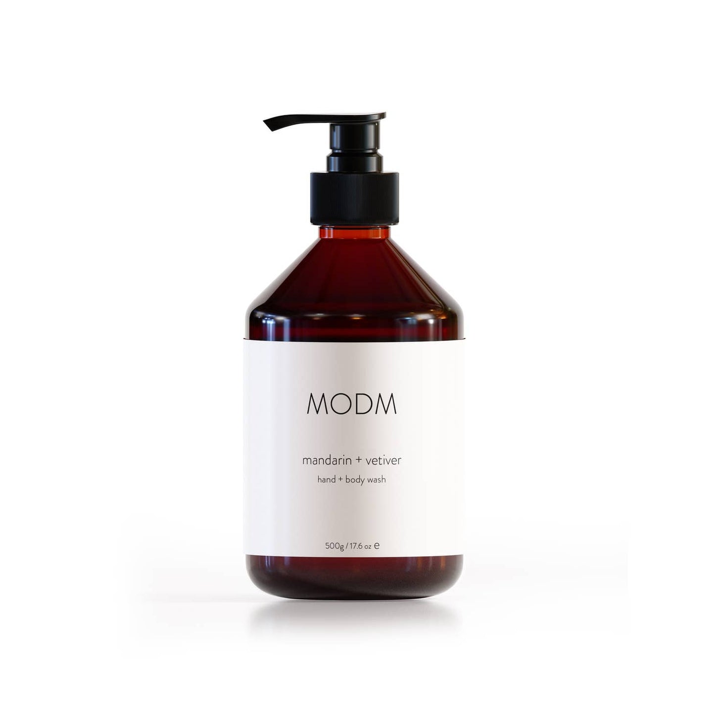 Hand + Body Wash - Mandarin + Vetiver | MODM