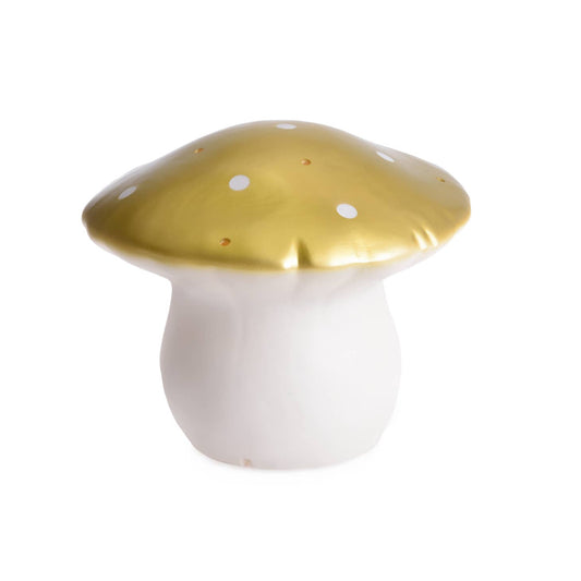 Lamp Mushroom Medium Gold