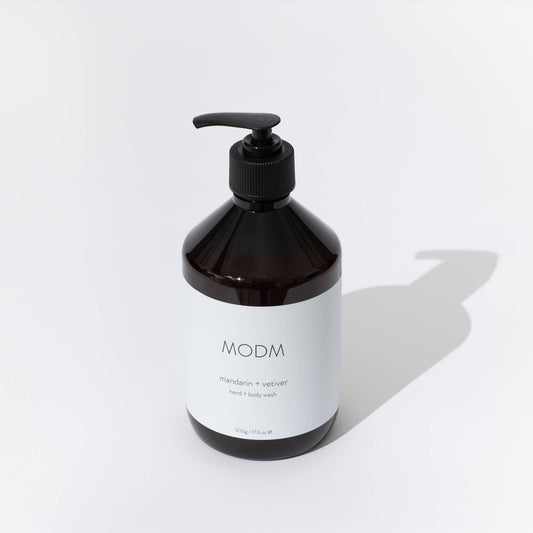 Hand + Body Wash - Mandarin + Vetiver | MODM