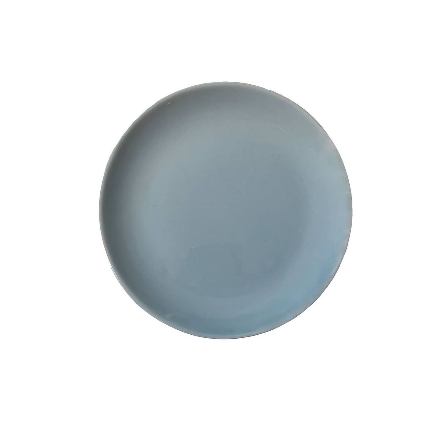 Shell Bisque Side Plate - Blue